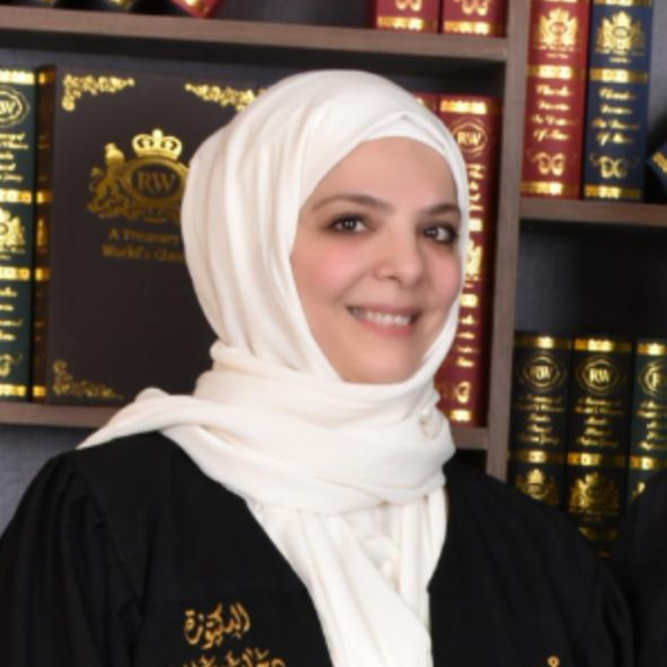 الدكتورة المحامية الشرعية _دجانة عبدالكافي محمد ناجي حللي
